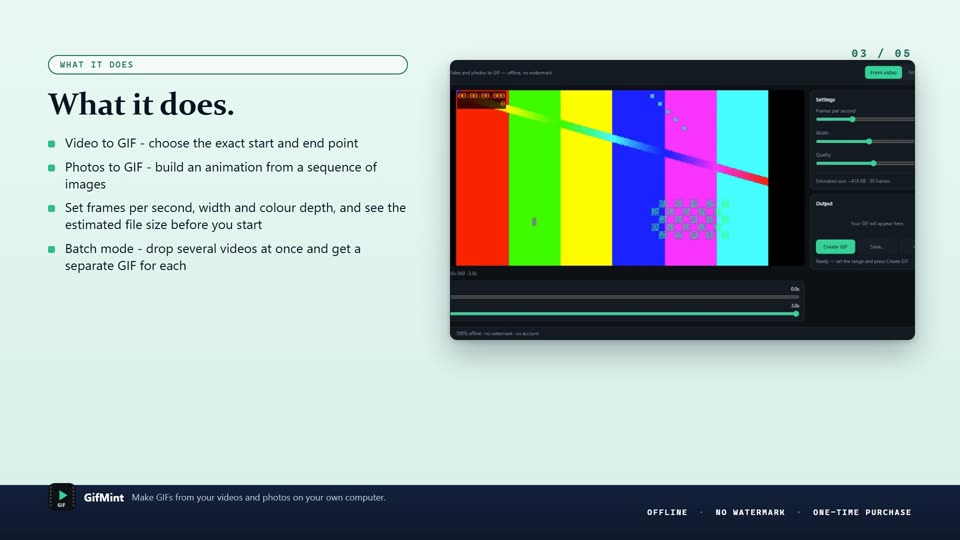 GifMint screenshot